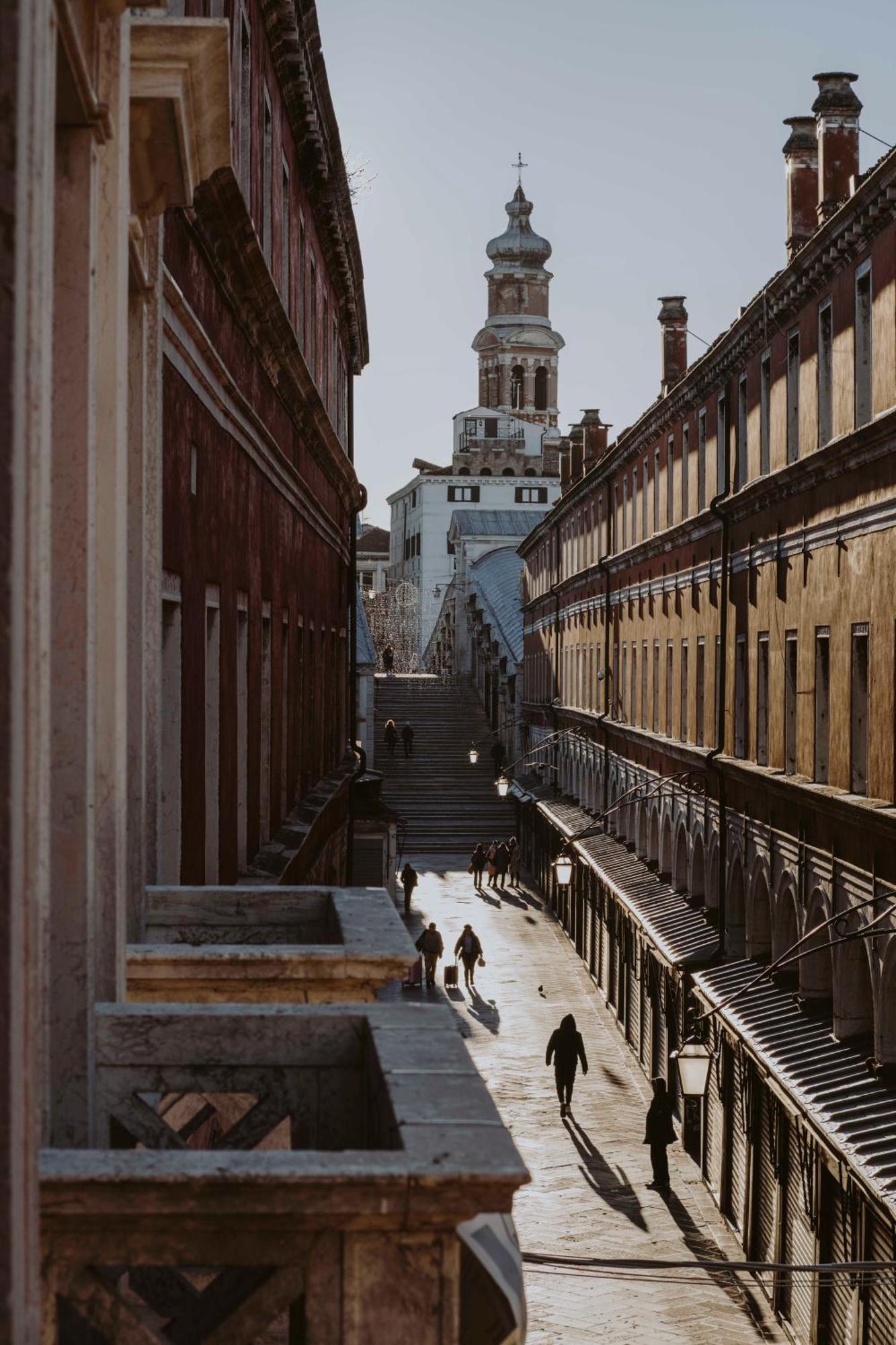 Ca' Della Scimmia - Rialto Bridge, Венеция Экстерьер фото